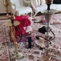 سه عدد قلیان اصلی