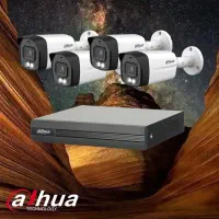 پکیج 4عددی دوربین مداربسته داهوا شرکتی / فراگستر