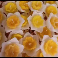 شمع گل نرگس