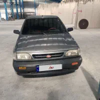 پراید دوگانه فابریک مدل89