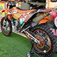 کی تی ام ۲۵۰ اندرو ktm 250 enduro کراس|موتورسیکلت|اصفهان, باغ زرشک|دیوار