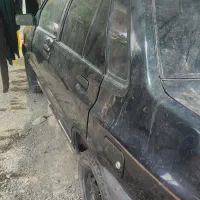 پراید مدل 85 شاسی سالم ماشین بدون رنگ