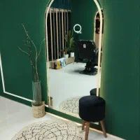 اینه قدی نوردار قدی بکلایت فروش نقد و اقساطی|آینه|مشهد, کشف|دیوار