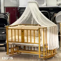 گهواره سنتی مدل 8iتخت کنار مادر مدل 8i|تخت و سرویس خواب|تبریز, |دیوار