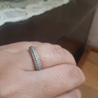 حلقه نگین دار نقره|جواهرات|اسلامشهر, شهرک مفیدی|دیوار