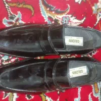 کفش مردانه مجلسی چرم سایز 40|کیف، کفش، کمربند|مشهد, شهید قربانی|دیوار