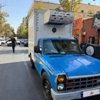 نیسان یخچالدار ۱۴۰۱ بدون رنگ تمیز فروشنده
