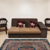 مبل کاناپه راحتی ۷ نفره با میز