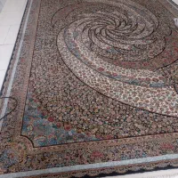 دو عدد فرش ماشینی هزار شانه