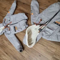 کاپشن پسرانه نو سایز۴مناسب۳تا۵سال وشلواربگ۵یا۴سال