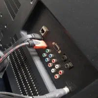 تلویزیون ۴۲ اینچ الجی به همراه میز و دی وی دی|تلویزیون و پروژکتور|اردبیل, |دیوار