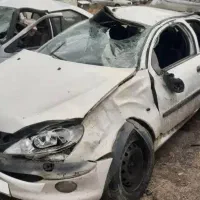 پژو۲۰۶ تصادفی