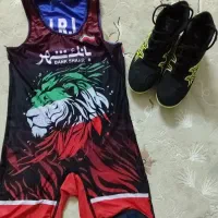 ست کشتی کفش و دوبنده دورو