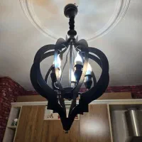 لوستر آویز ۵ شعله