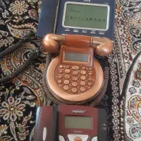 ۳ عدد تلفن رومیزی