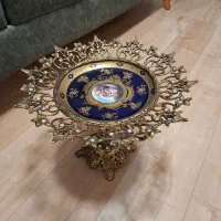 میوه و شیرینی خوری لمونژ برنز  و پلوخوری