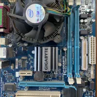 مادربرد گیگا ddr3|قطعات و لوازم جانبی رایانه|کاشان, زیدی|دیوار