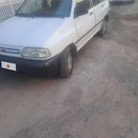 پراید ۸۷ بدون رنگ