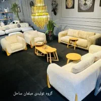 مبل شرکتی ترند امسال 7نفره آماده تحویل 10دست اقساط