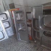انواع سینک ظرفشویی روکار وتوکار. هود آشپزخانه.گاز