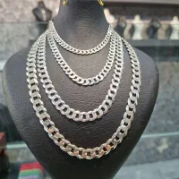 دستبند و زنجیر نقره تک وعمده|جواهرات|اصفهان, شفق|دیوار