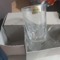 دودست ۶ تایی استکان قدیمی اصل فرانسه