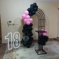 بادکنک آرایی و گل آرایی با قیمت منصفانه