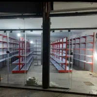 فروش رگال،قفسه انباری فروشگاهی ،راک وپیچ مهره ای