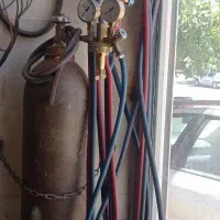 کپسول اکسیژن برشکاری و پرس 30 تن