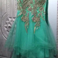 لباس مجلسی درحدنوتمیزیه دوبارپوشیده ام|لباس|تهران, خاک سفید|دیوار