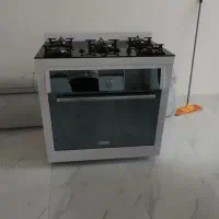 فر گاز پنج شعله سرپایی مدل Stozen