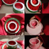 فروش انواع ظروف مصنوعی و شمع