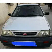 پرایدصبا دوگانه کارخانه مدل ۸۸