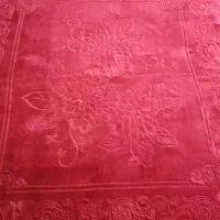 پتو گل برجسته گلبافت دونفره نو|رختخواب، بالش، پتو|کرج, شهرک فهمیده|دیوار