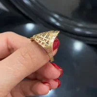 انگشترطلا فقط با ۳/۵٪|جواهرات|بندر گناوه, |دیوار