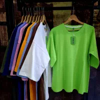 تولیدی تیشرت باکسی پنبه ۱۰۰درصد