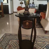 میز عسلی کشودار