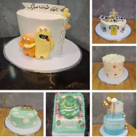کیک های تولد عصرانه