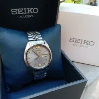 سیکو5آنتیک ژاپن اتوماتیک تمام فابریک باجعبهSEIKO