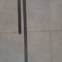 خط کش فلزی نو  (۱ متری و ۵۰ سانتی )