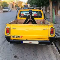 مزدا۱۰۰۰|خودرو سواری و وانت|آباده, |دیوار