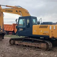 بیل زنجیری لودر کمپرسی جهت کار