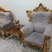 مبل سلطنتی|مبلمان خانگی و میز عسلی|سقز, |دیوار