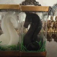 شمع اسب نماد سال 1405|صنایع دستی و سایر لوازم تزئینی|اصفهان, بهارستان (مخابرات)|دیوار