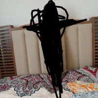 تخت دونفره و کمد لباس و خوشخاب و دوعدد پاتختی