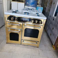 اجاق گاز صفحه استیل