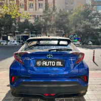 تویوتا chr|خودرو سواری و وانت|تهران, درختی|دیوار