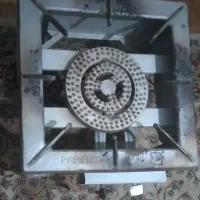 اجاق گاز پنجاه درپنجاه مارک پارس نیک روکش چدن