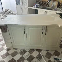 فروش جزیره آشپزخانه لوکس و درجه یک طرح ممبران