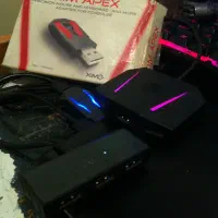 xim apex + gamesir مبدل موس کیبرد